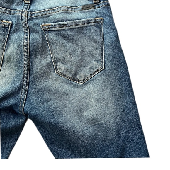 Kancan Estilo Size 3 waist 25 26, stretch skinny distressed midrise jeans. VGUC - Picture 9 of 12